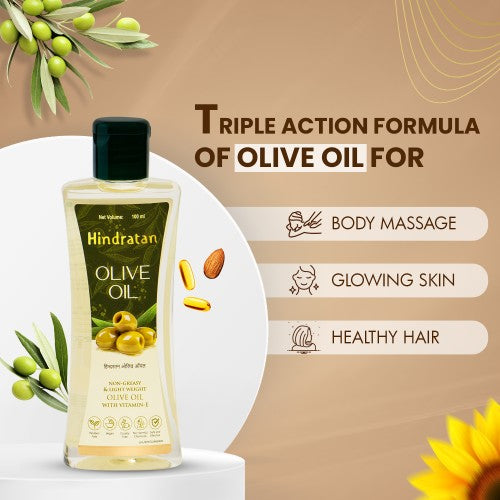 Hindratan Olive Oil (Body Massage)