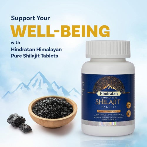 Himalyan Pure Shilajit 60 Tablets