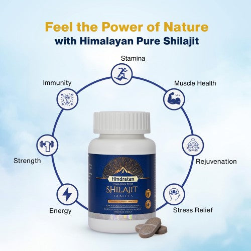 Himalyan Pure Shilajit 60 Tablets