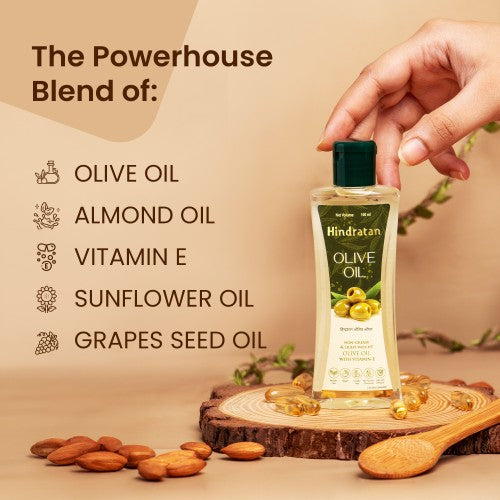 Hindratan Olive Oil (Body Massage)