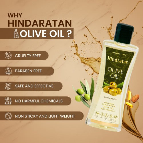 Hindratan Olive Oil (Body Massage)