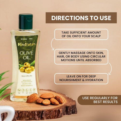 Hindratan Olive Oil (Body Massage)