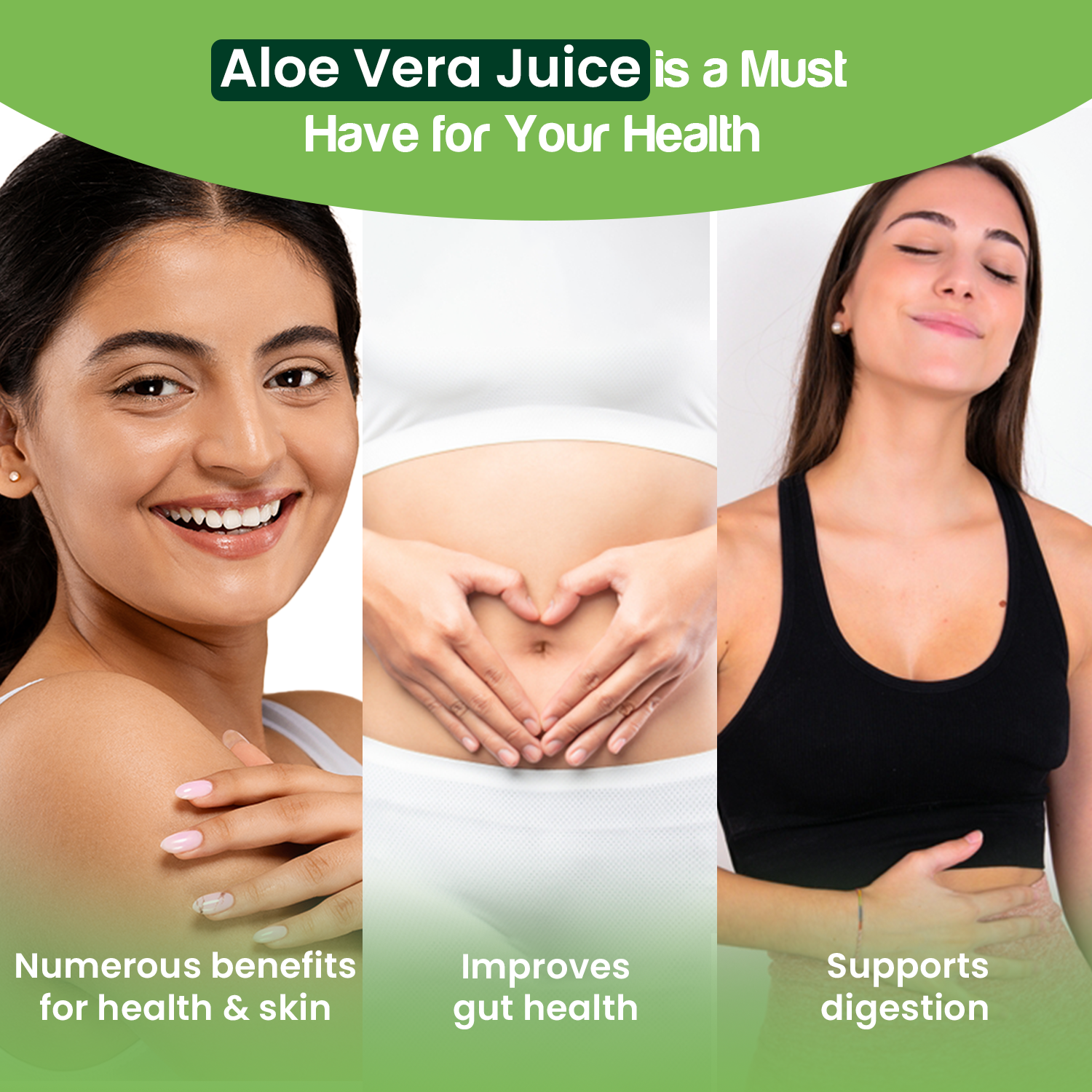 100% Pure Aloe Vera Juice