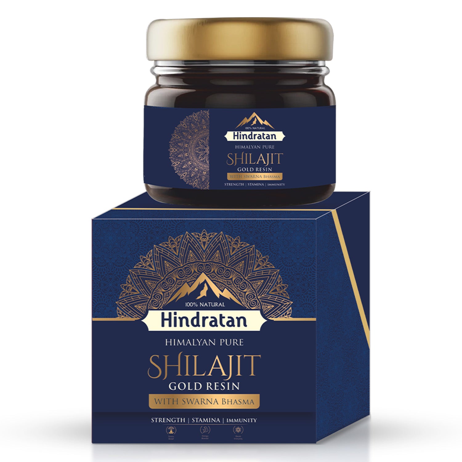 Shilajit Gold Resin 20g