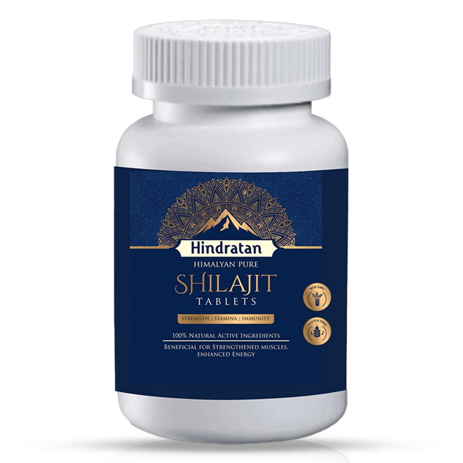 Himalyan Pure Shilajit 60 Tablets