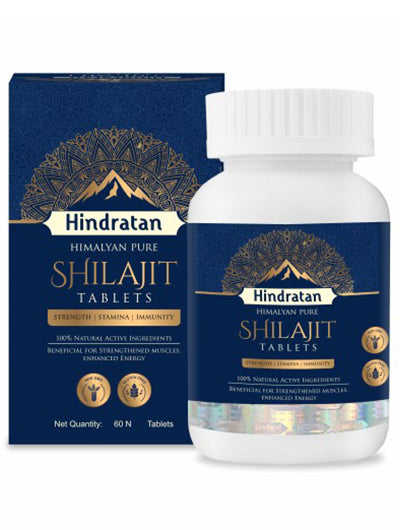 Himalyan Pure Shilajit 60 Tablets