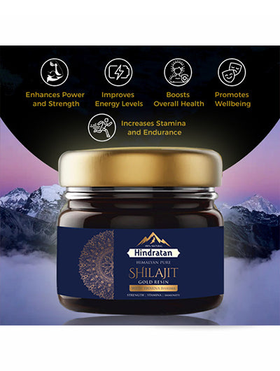 Shilajit Gold Resin 20g