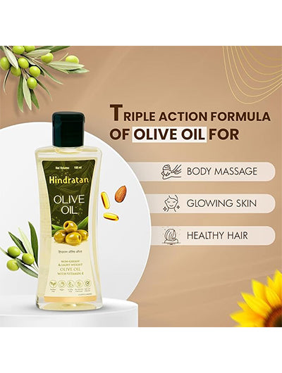 Hindratan Olive Oil (Body Massage)